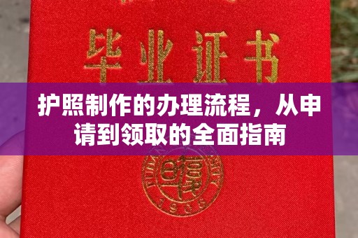 鼓山护照制作的办理流程，从申请到领取的全面指南