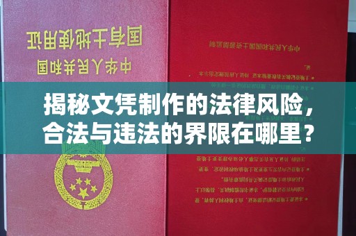 鼓山揭秘文凭制作的法律风险，合法与违法的界限在哪里？
